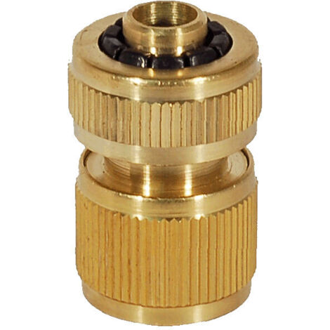 Connettore rapido in ottone da 1/2-5/8" - E-200-0100