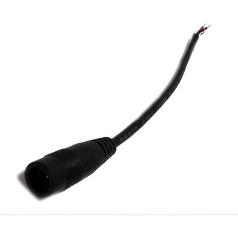 Connettore rapido Jack RCA femmina per striscia monocolore