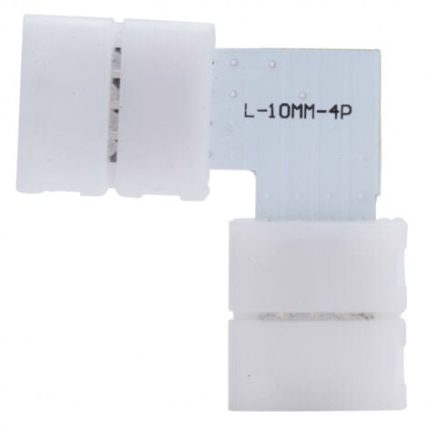 Connettore Rapido L Striscia LED RGB 12/24VDC