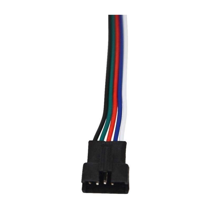Image of Barcelona Led - connettore rapido maschio a 5 pin per striscia led IP20 rgbw