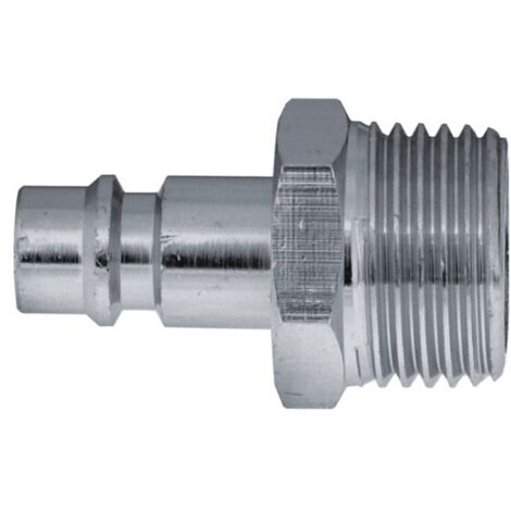 Connettore rapido maschio filettatura esterna 1/4""""""""""