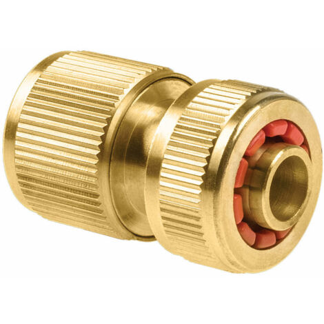 Connettore rapido - ottone in lega da 1/2" OTTONE /etichetta/