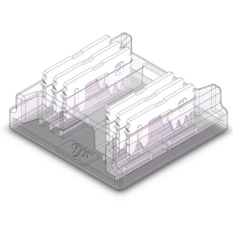 Connettore Rapido per Strisce Led COB e SMD a 6 pin RGB+CCT da 12mm