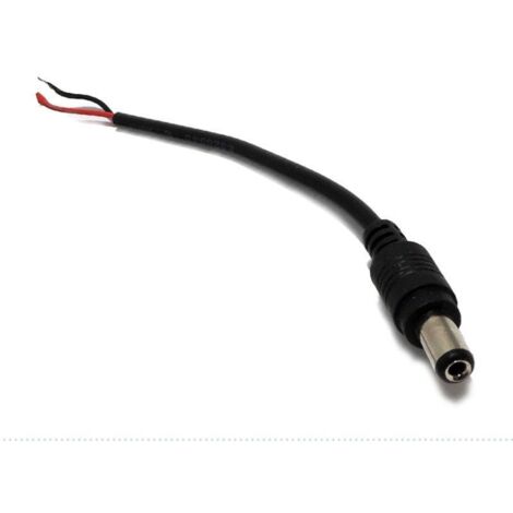 Connettore rapido RCA maschio per striscia monocolore