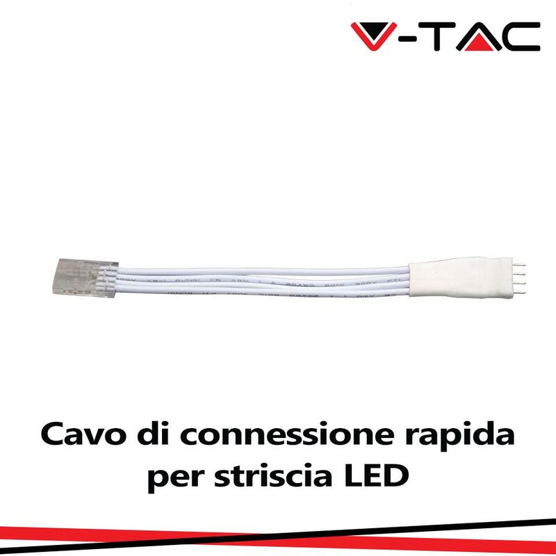 Image of Quick connect wire for led striscia SKU2880