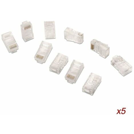Connettore RJ45 Aisens A138-0291 Trasparente