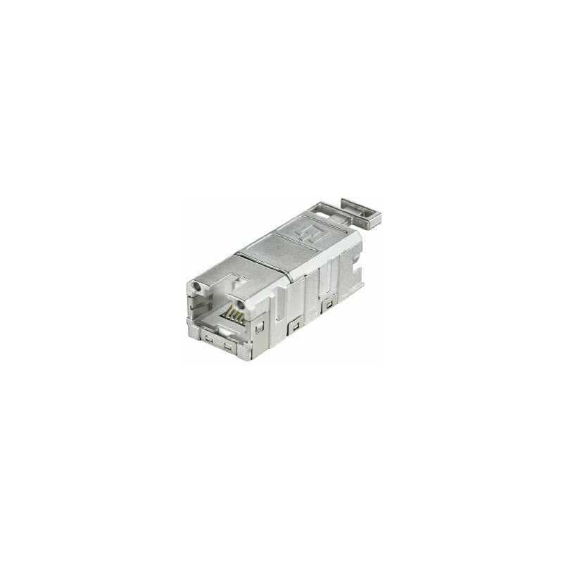 Image of Connettore RJ45, IP67 con custodia, Collegamento 1 RJ45, Collegamento 2 idcprofinetawg 26, awg 22 Weidmuller 1963830000