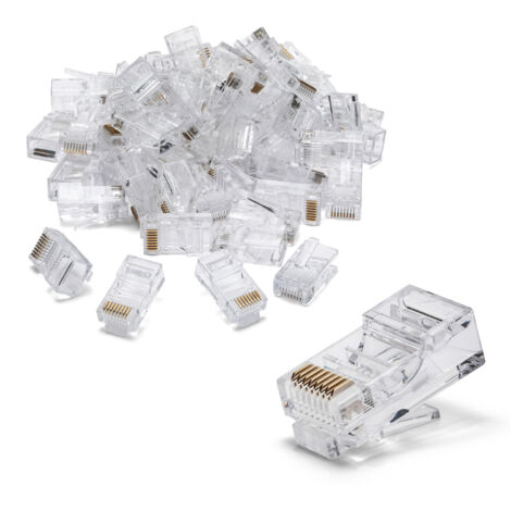 CONNETTORE RJ45 UTP CAT. 5 CONF. 50 PZ
