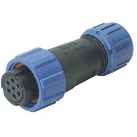 Connettore rotondo Weipu SP1310/S 5 II, 5 poli IP68