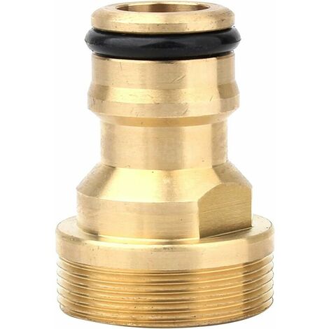Connettore rubinetto lavabo Rubinetto da cucina Connettore filettato Miscelatore Tubo da giardino Adattatore per spruzzatore per auto Raccordo rubinetto