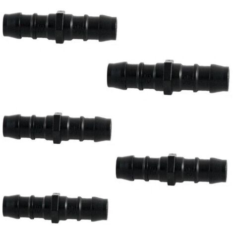Connettore SAUERMANN - diritto Ø 10 mm (3/8'')