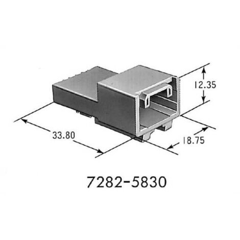 Connettore serie 1.0 porta maschio 5 vie