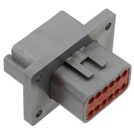 Connettore Serie DT Femmina 12 Vie da Pannello