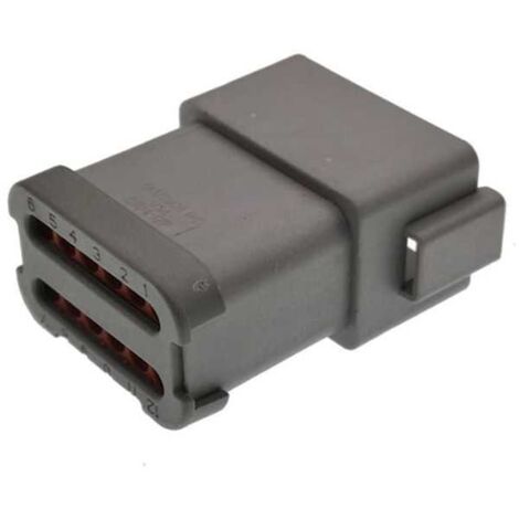 Connettore Serie DT Femmina 12 Vie E003