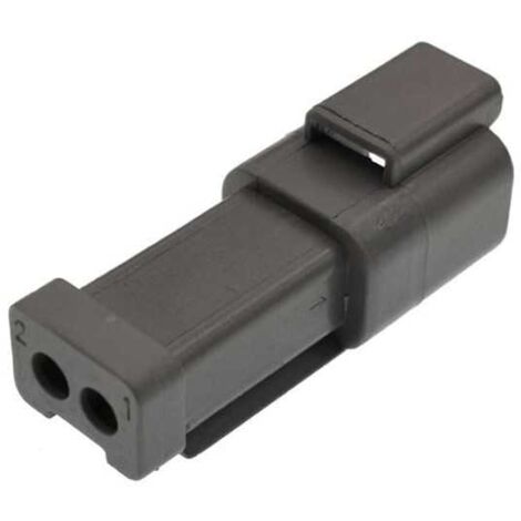 Connettore Serie DT Femmina 2 Vie E003