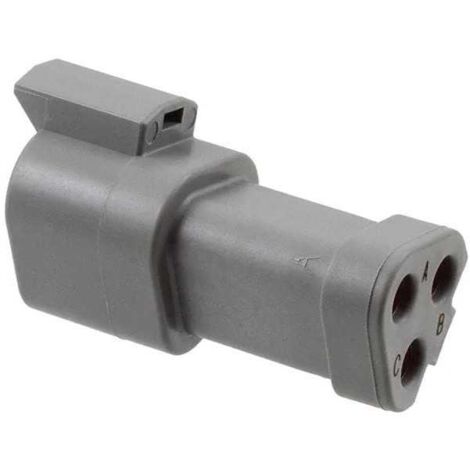 Connettore Serie DT Femmina 3 Vie E003