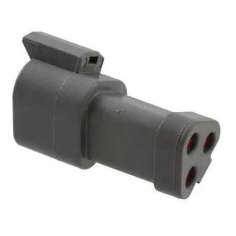 Connettore Serie DT Femmina 3 Vie P006