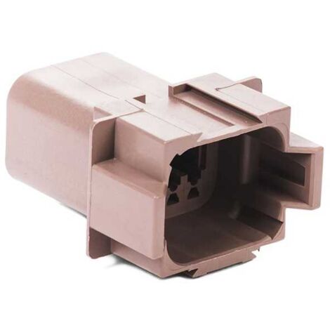 Connettore Serie DT Femmina 8 Vie marrone