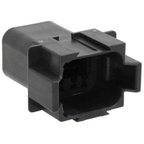 Connettore Serie DT Femmina 8 Vie nero