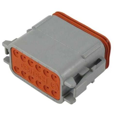 Connettore Serie DT Maschio 12 Vie C015