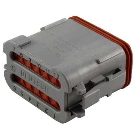 Connettore Serie DT Maschio 12 Vie CE01