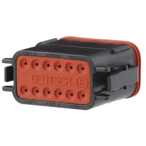 Connettore Serie DT Maschio 12 Vie CE02
