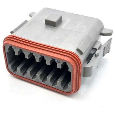 Connettore Serie DT Maschio 12 Vie CE06