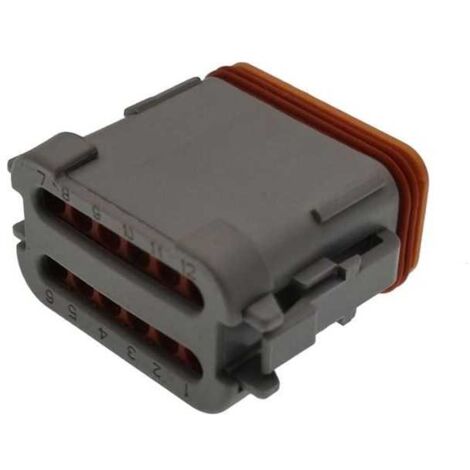 Connettore Serie DT Maschio 12 Vie E003