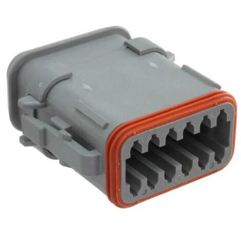 Connettore Serie DT Maschio 12 Vie E008