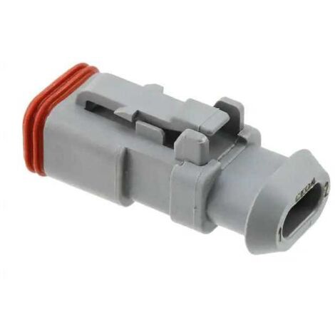 Connettore Serie DT Maschio 2 Vie CE04
