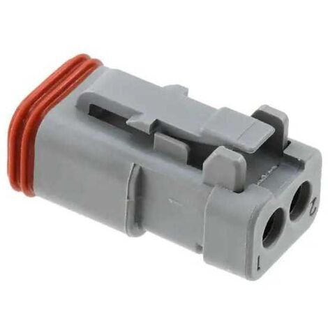 Connettore Serie DT Maschio 2 Vie E003