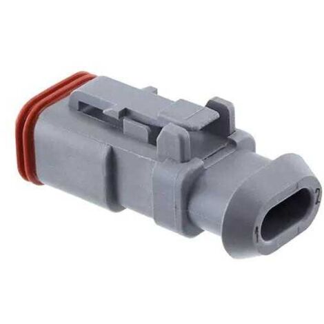 Connettore Serie DT Maschio 2 Vie E008