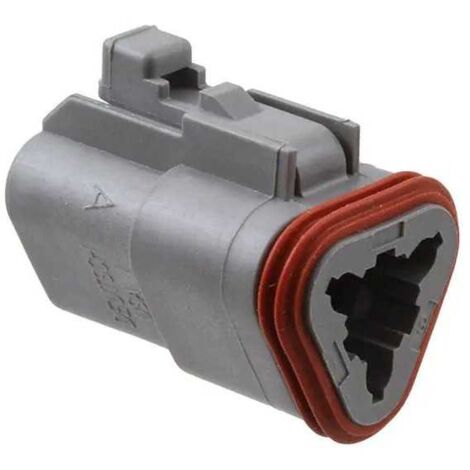 Connettore Serie DT Maschio 3 Vie C015