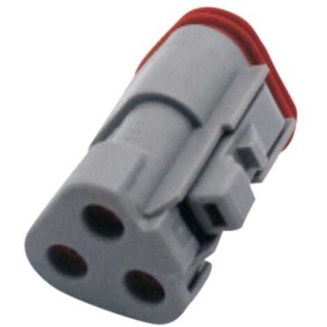 Connettore Serie DT Maschio 3 Vie E003