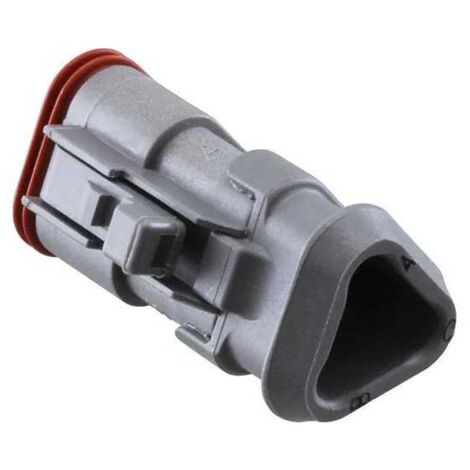 Connettore Serie DT Maschio 3 Vie E008