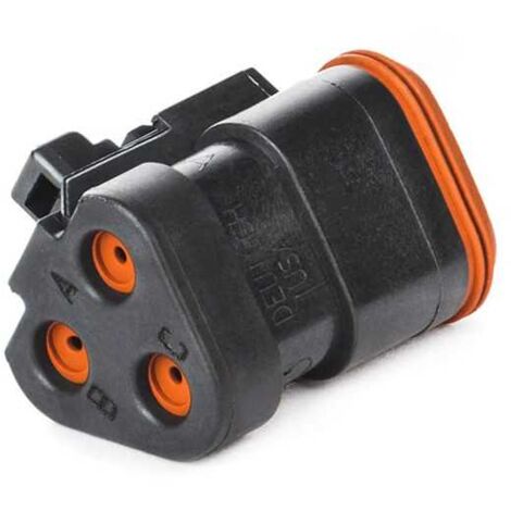 Connettore Serie DT Maschio 3 Vie EP06