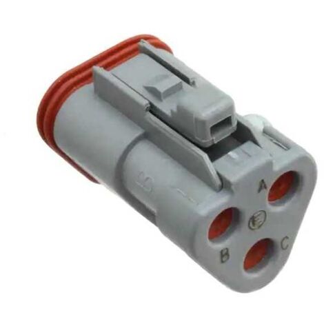 Connettore Serie DT Maschio 3 Vie P006