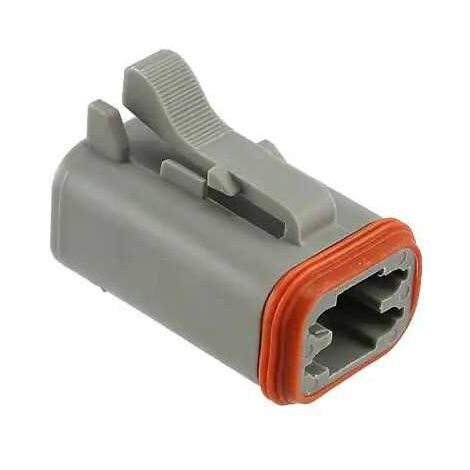 Connettore Serie DT Maschio 4 Vie Amphenol