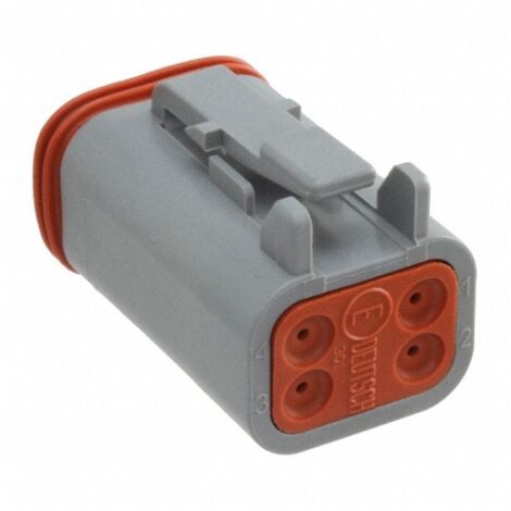 Connettore Serie DT Maschio 4 Vie C015