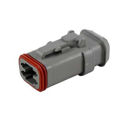 Connettore Serie DT Maschio 4 Vie CE04