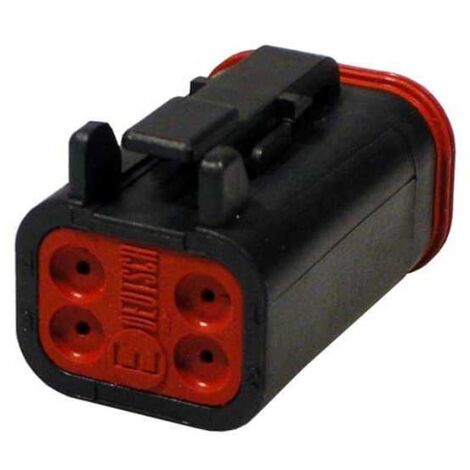 Connettore Serie DT Maschio 4 Vie CE06
