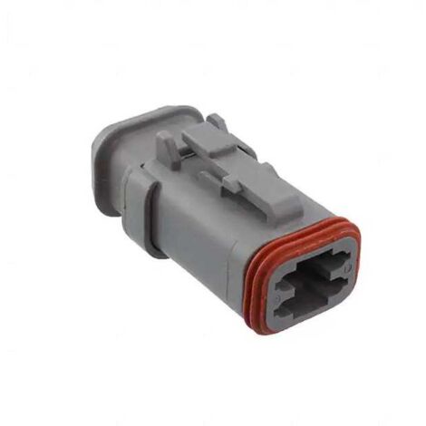 Connettore Serie DT Maschio 4 Vie E008
