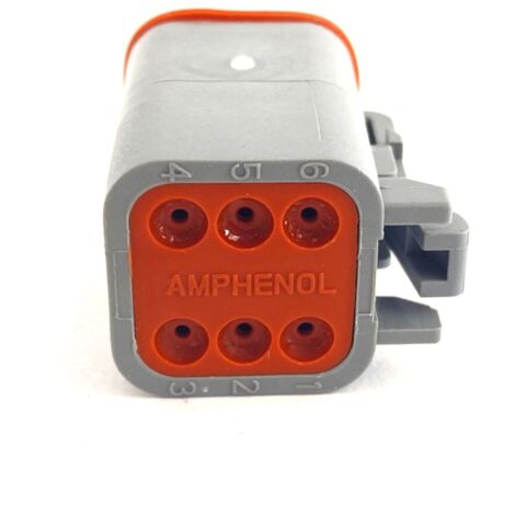 Connettore Serie DT Maschio 6 Vie