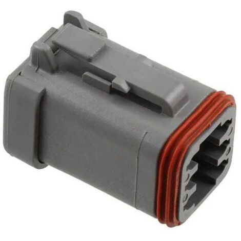 Connettore Serie DT Maschio 6 Vie E003