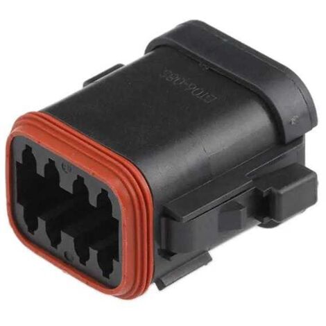 Connettore Serie DT Maschio 8 Vie EP08