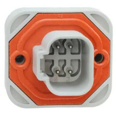 Connettore Serie DT15 Femmina 4 Vie da circuito stampato