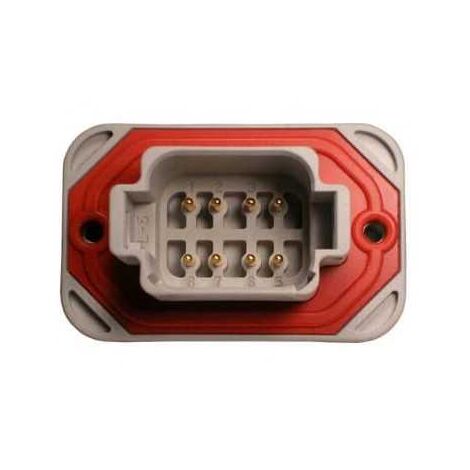 Connettore Serie DT15 Femmina 8 Vie da circuito stampato G003
