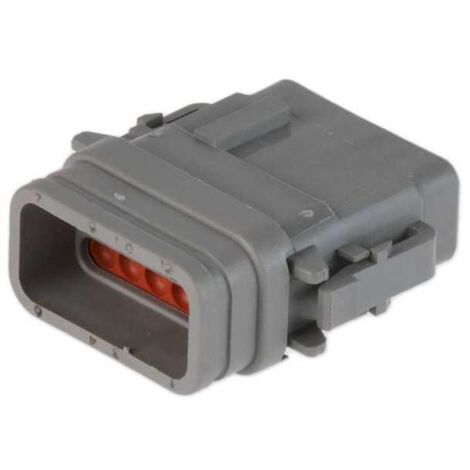 Connettore Serie DTM Maschio 12 Vie E007