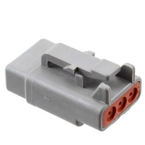 Connettore Serie DTM Maschio 3 Vie