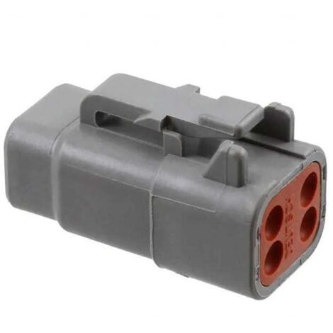 Connettore Serie DTM Maschio 4 Vie